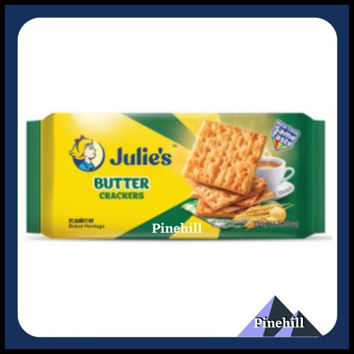 

BEST DEAL BISCUIT JULIES BUTTER CRACKERS - JULIE'S BISKUIT MENTEGA !!!!!!!