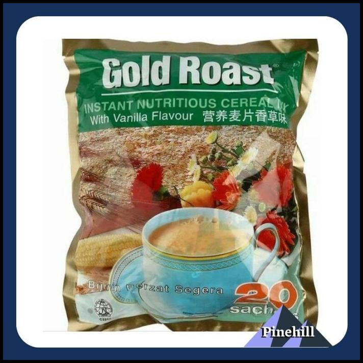 

GRATIS ONGKIR GOLD ROAST VANILLA FLAVOUR - INSTANT CEREAL SEREAL RASA VANILLA !