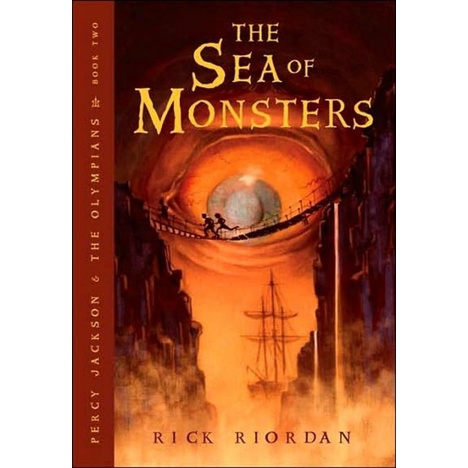 

Pearcy Jackson & The Olympian Book 2 -The Sea Of Monsters Rick Riordan