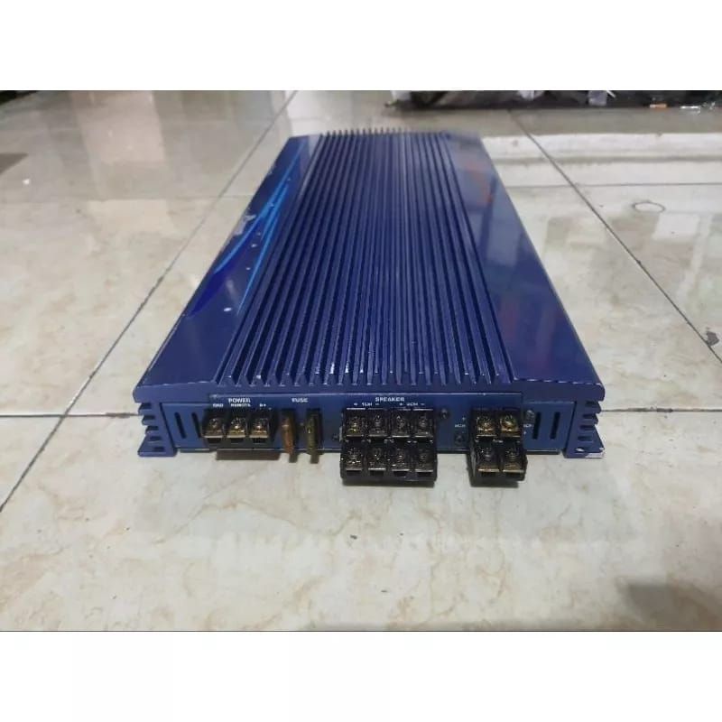 Power amplifier 6channel 700watts Twister