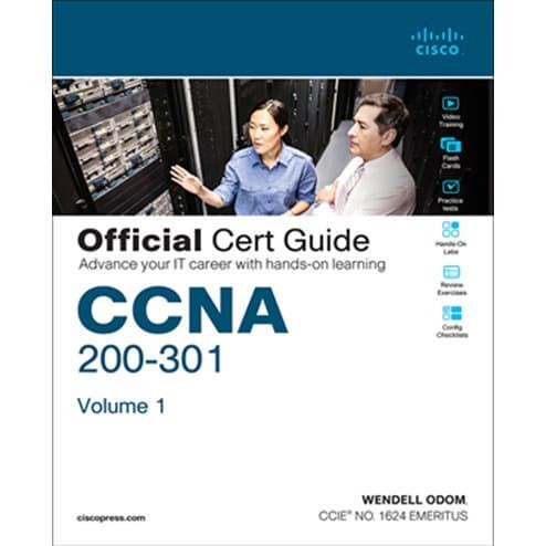 

CCNA 200-301 Official Cert Guide 1 Wendell Odom 2019 Cisco Pre