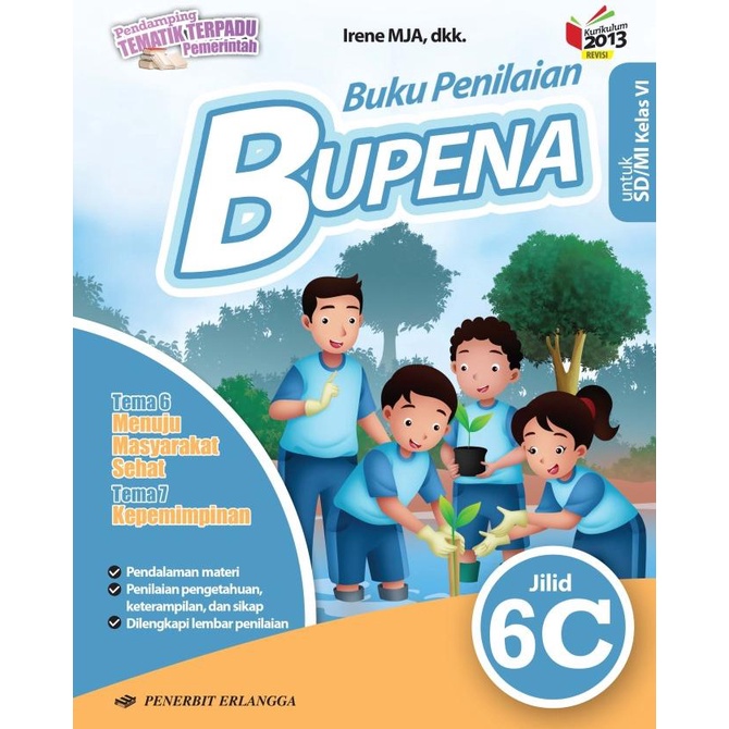 

SALE BUPENA (BK. PENILAIAN) KELAS 6 SD K13N Termurah