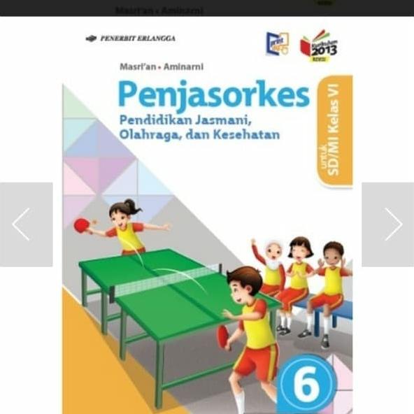 

SALE BUKU PENJAS ORKES PJOK SD MI KURIKULUM 2013 PENERBIT ERLANGGA KELAS 6 Termurah