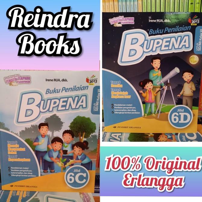 

SALE Bupena 6C-6D Semester 2 k13 revisi Termurah