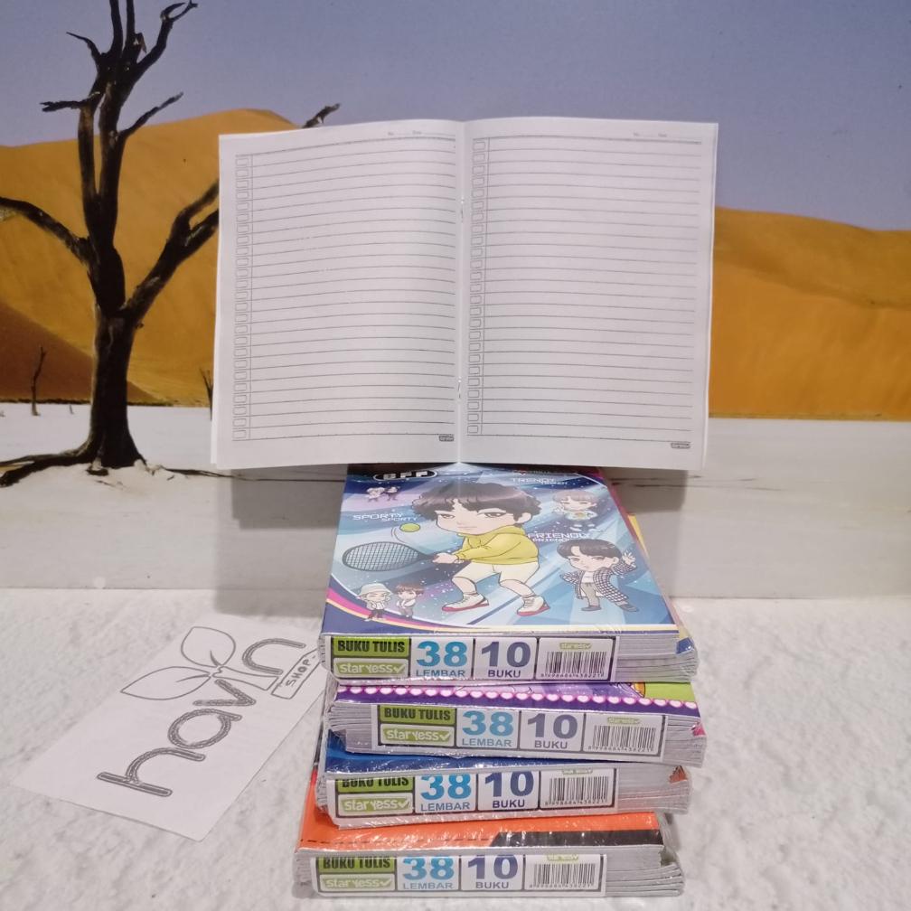 

Terbaik (10pc) buku tulis gambar 38 Lembar (((BACA KETERANGAN SEBELOM PESAN))) ~