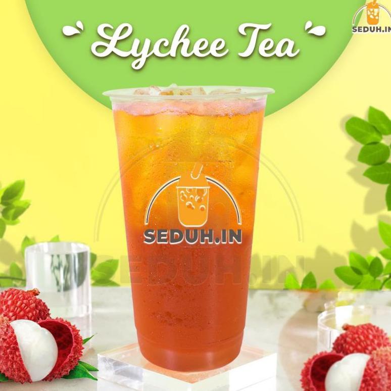 

Terjangkau - LYCHEE TEA / BUBUK MINUMAN ~