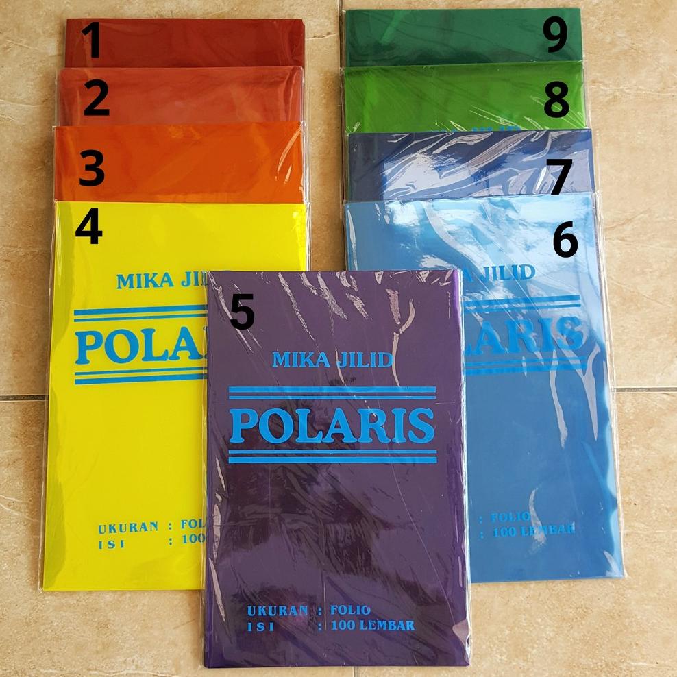 

Hot Sale - Mika Jilid Po Folio 0,07 Warna ..