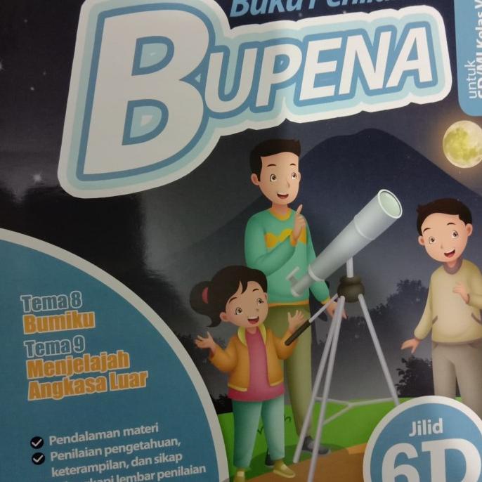 

SALE Bupena SD Kelas. 6d Kurikulum 2013 Termurah