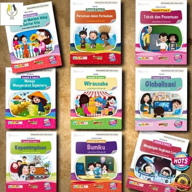 

SALE BUKU TEMATIK KELAS 6 TEMA 1 2 3 4 5 6 7 8 9 HOTS PLATINUM SD/MI Termurah