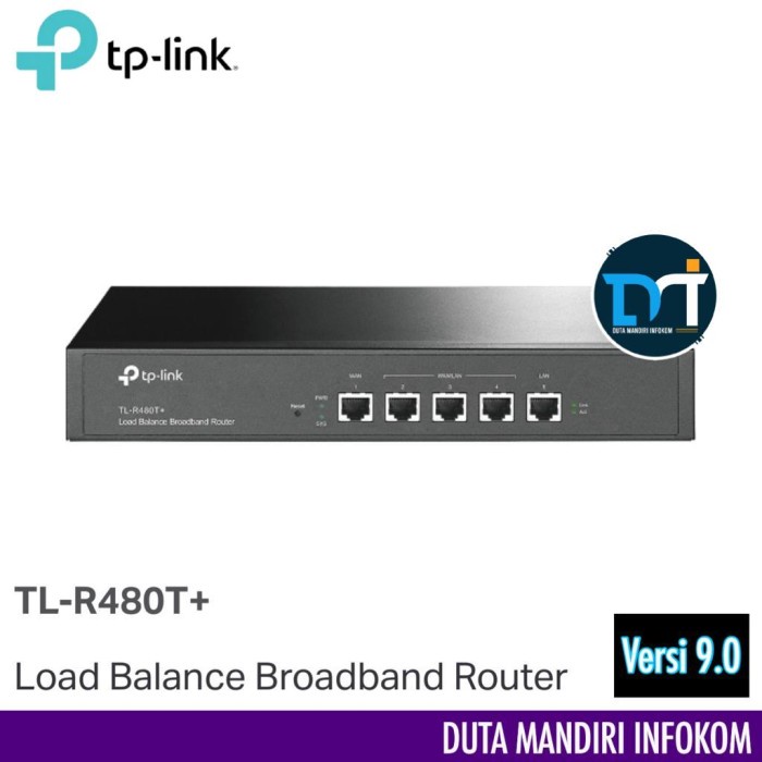 TP-Link TL-R480T+ Load Balance Broadband Router I Tplink TL R480T+