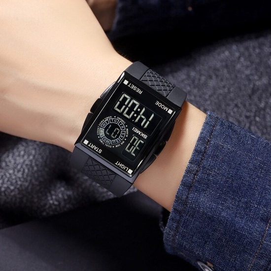 Skmei 1967 Jam Tangan Pria Digital Anti Air Sport Watch Mgos