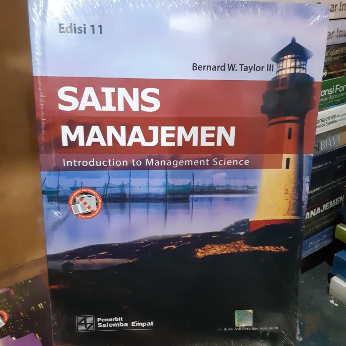 

sains manajemen edisi 11 taylor