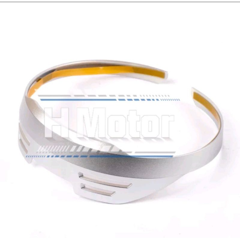 (CB150 / CB 150 Verza) Honda ORI Aksesoris Cover Garnish Headlight Lampu Depan