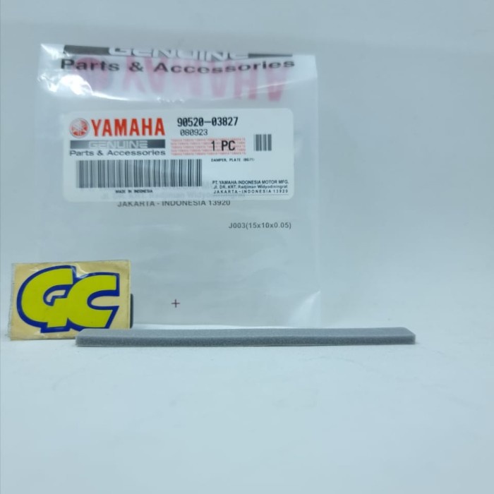 Damper Plate Bg71 Yamaha 90520-03827