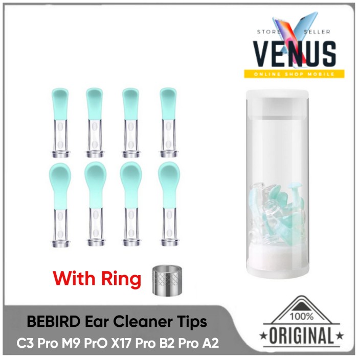Promo Refill Bebird Ear For C3 / C3 Pro M9 Pro X17 Pro B2 Pro A2 Replacement