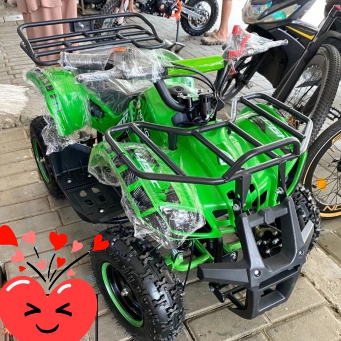 Terbaru Motor Atv Bensin Anak Lenka 50 Cc Touring Diskon