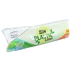 Kris Plastik Tempat Sampah 240 L 10 Pcs - Hijau