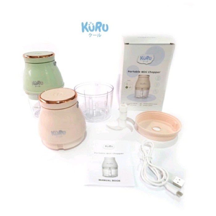 KURU Electric Portable Mini Chopper