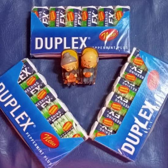 

rah Permen Duplex 6x32gram