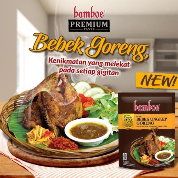 

Open DS] BUMBU BAMBOE PREMIUM BEBEK UNGKEP GORENG