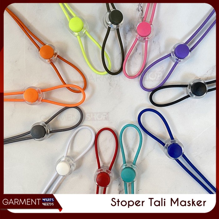 

/////] STKLSONBS - Stopper Klakson Strap Mask Stoper Knop Konektor hijab