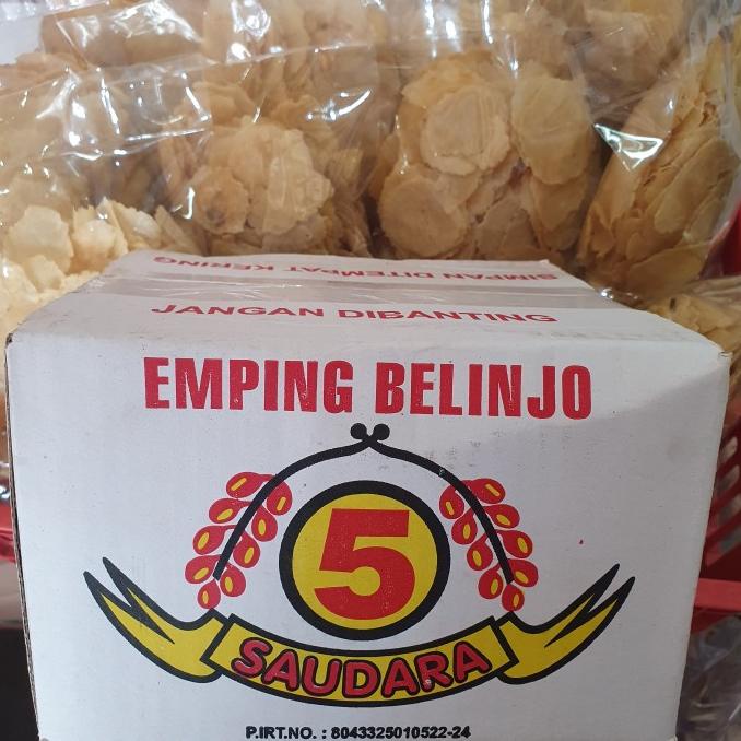 

populer] EMPING BELINJO KEMASAN 1 KG MERK 5 SAUDARA