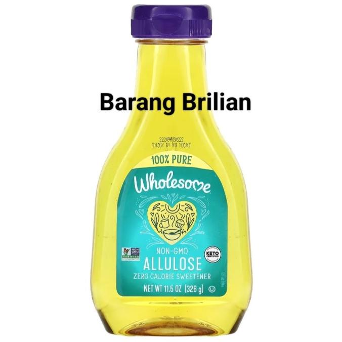 

hqu Wholesome Allulose Zero Calorie Sweetener 340 Gram ORI USA