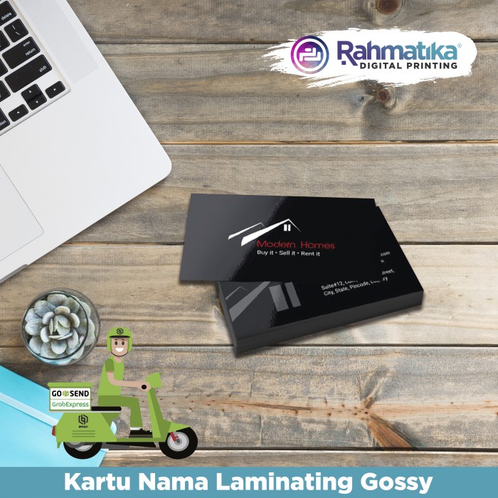

Promo Kartu Nama 2 Sisi Laminating Doff/Glossy