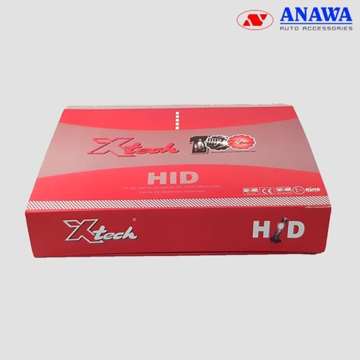 Bohlam X-H Hid 5000K/Hb-4 Lampu Hid Mobil Kualitas Bagus Ready