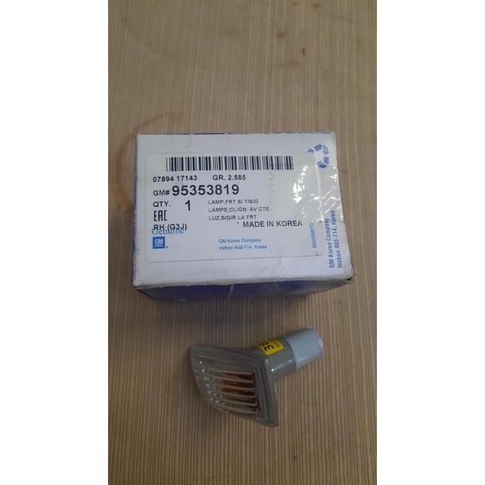 Lampu Sen Fender Rh Chevrolet Orlando Ready