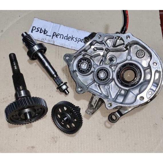 {BEKAS} Gear Box Gigi Rasio Vario 125 Old Transmisi Vario 125 Lama KZR Ori Murah