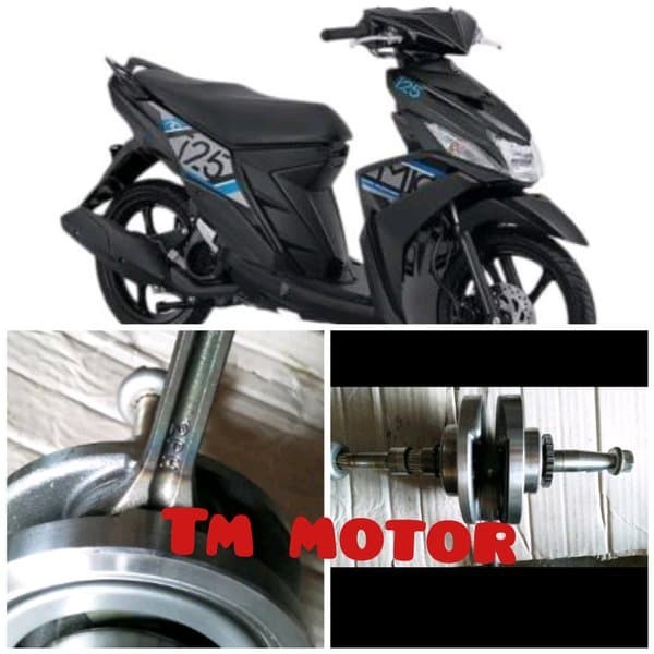 {BEKAS} kruk as bandul stang seher mio M3 ORIGINAL copotan Murah