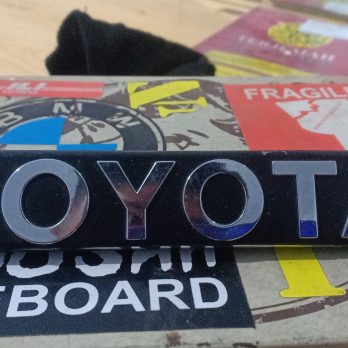 {BEKAS} emblem toyota twincam Berkualitas