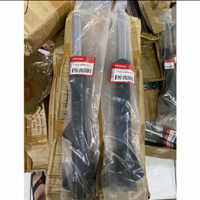 {BEKAS} shock depan revo absolute Murah