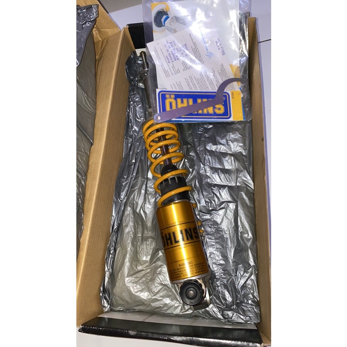 {BEKAS} Ohlins fullset pnp for all vespa matic belakang no minus Diskon