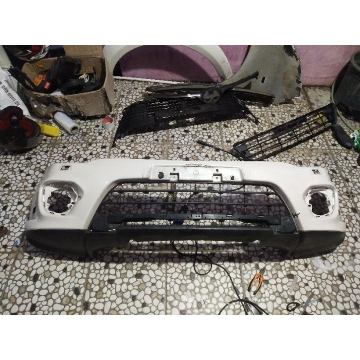 {BEKAS} Bemper bumper depan pajero dakar 2013 2014 2015 Murah