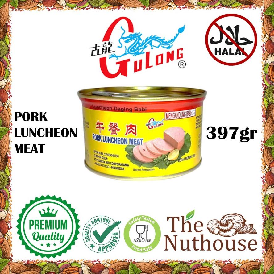 

FULL DISCOUNT GULONG PORK LUNCHEON MEAT / MALING 397GR [NON-HALAL] NOVEMBER CERIA UNTUK ANDA