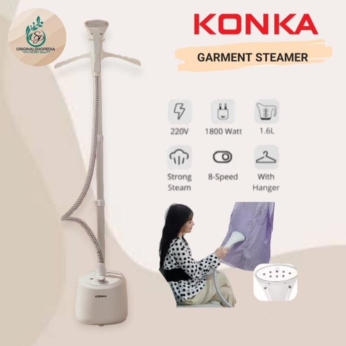 cusss order] Garment steamer konka setrika uap berdiri standing garment steamer