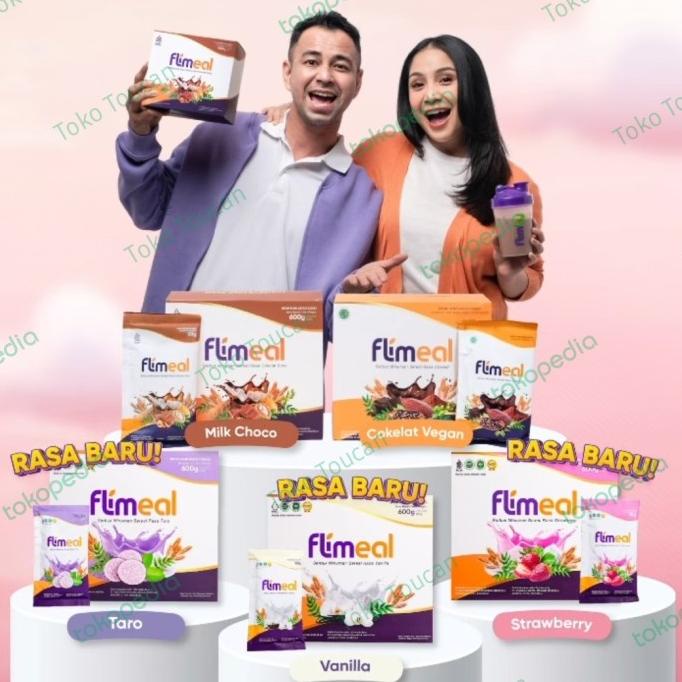 

monggo] FLIMEAL MEAL REPLACEMENT CEREAL (BOX)