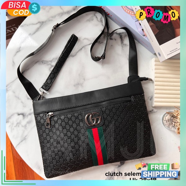 Hand Bag Waterproof Clutch Super Premium Clouth Laki Perempuan Handbag Model Simpel Dmpet Tangan Ter