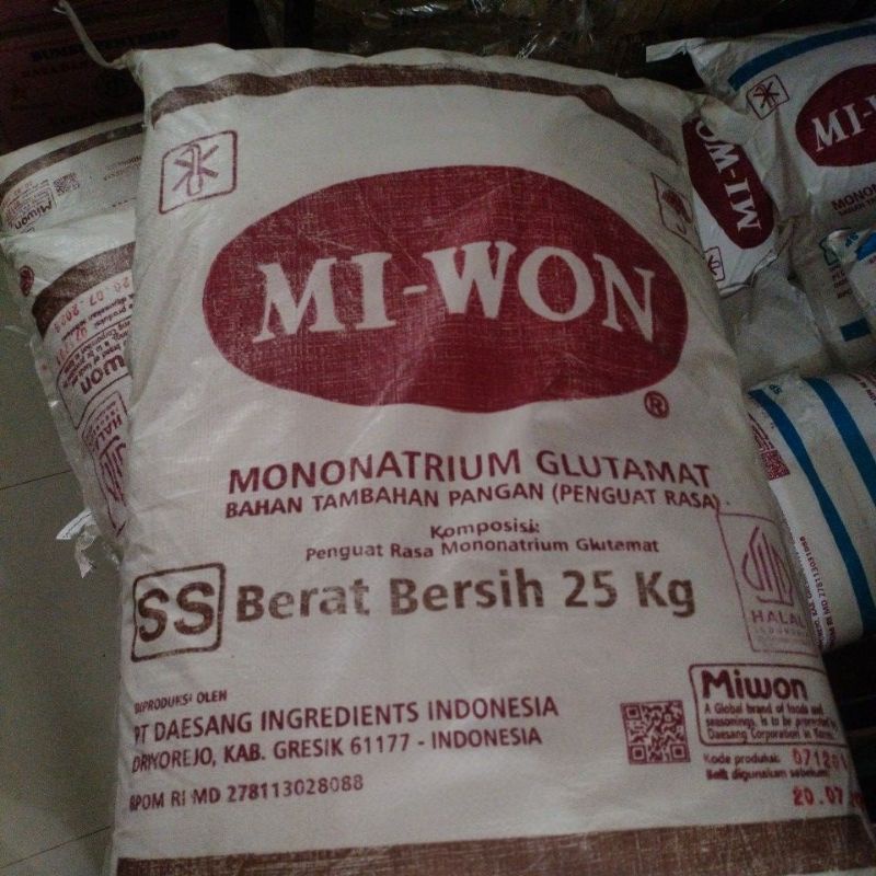 

MIWON SS PECIN SUPER SMILE 25KG