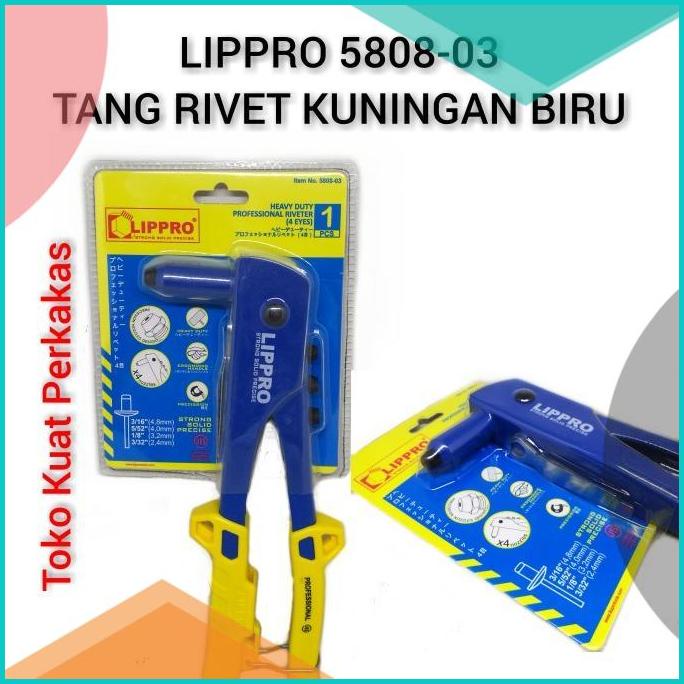 Tang rivet LIPPRO hand rivet 20JVLZ3 perkakas  tools n parts