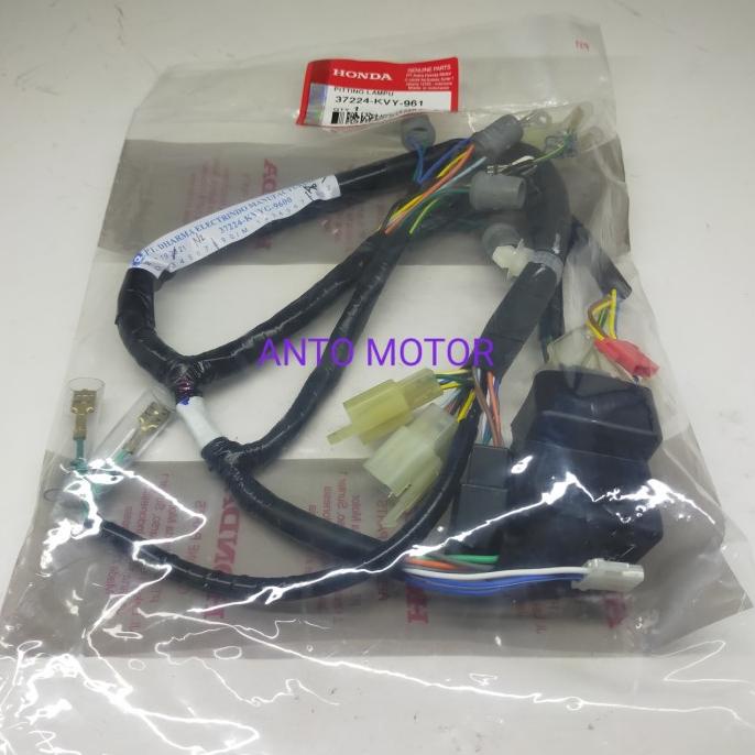 KABEL BODY ATAS BAGIAN SPEEDOMETER BEAT KARBU ASLI HONDA AHM