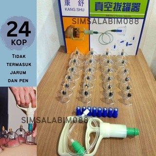 alat bekam / kop angin isi 24 kop