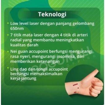 Dr Laser Hi Plus - Terapi Laser - Garansi Resmi Erin MI