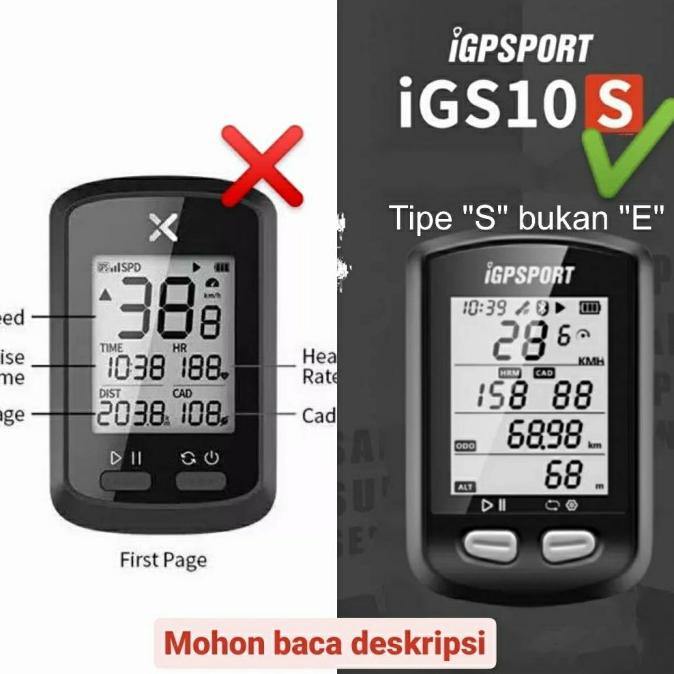 Speedometer sepeda igpsport igs10 igs10s xoss g+ killer