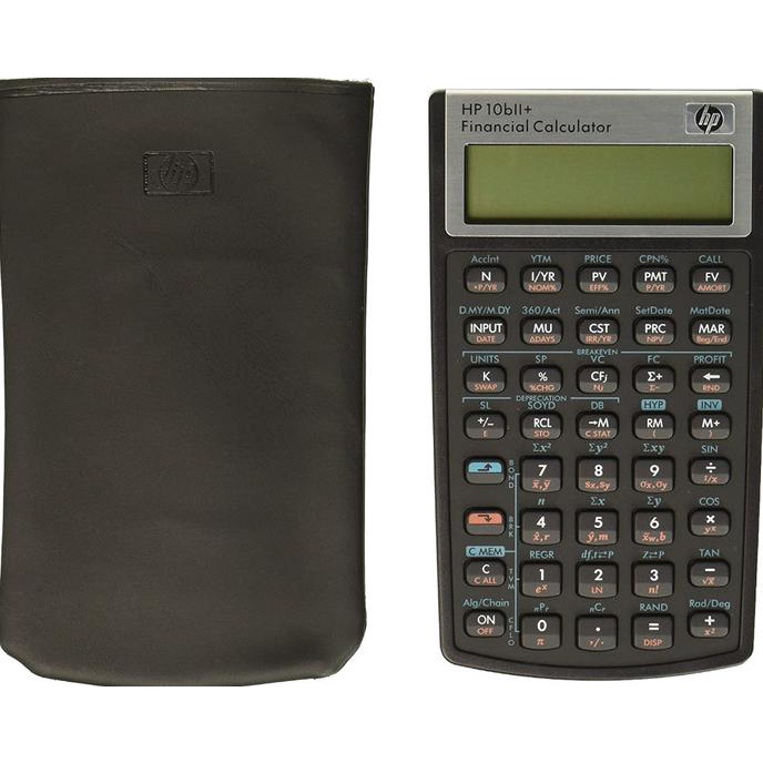 

HEW10BIIPLUS - HP 10BIIPlus Financial Calculator