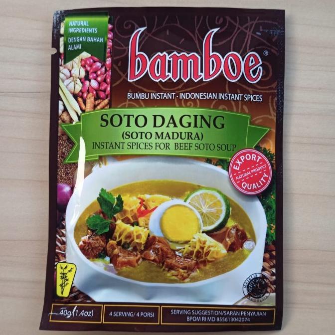 

populer] Bumbu Bamboe Soto Daging | Soto Madura