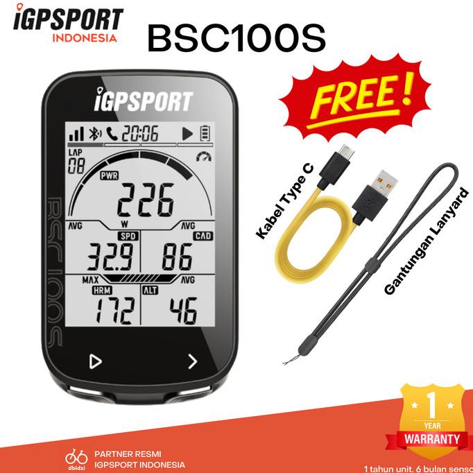 IGPSPORT BSC100S Bike Computer Cyclo Cyclocomp Speedometer Sepeda