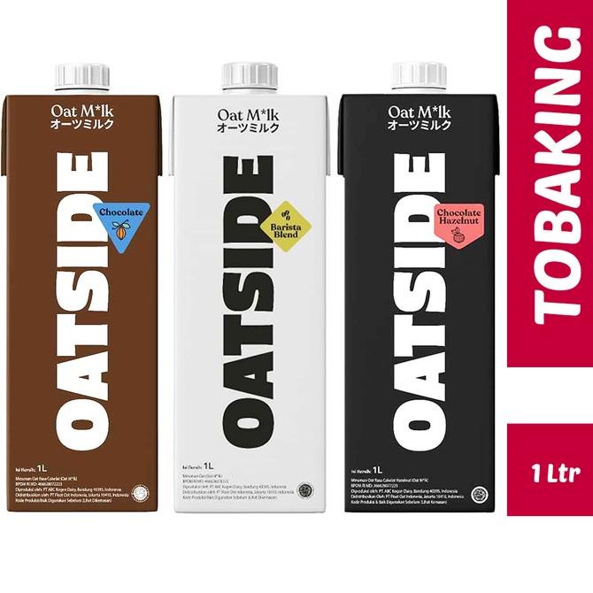 

FASH_SAE OATSIDE OAT MILK BARISTA BLEND CHOCOLATE HAZELNUT 1LITER FULL DISCOUNT